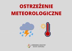 Ostrzeżenie meteorologiczne